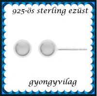 925-ös sterling ezüst ékszerek: fülbevaló EF18