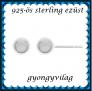 925-ös sterling ezüst ékszerek: fülbevaló EF18 