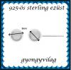 925-ös sterling ezüst ékszerek: fülbevaló EF18