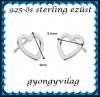 925-ös sterling ezüst ékszerek: fülbevaló EF19