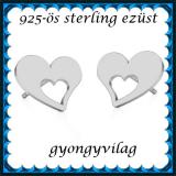 925-ös sterling ezüst ékszerek: fülbevaló EF21