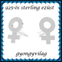 925-ös sterling ezüst ékszerek: fülbevaló EF23