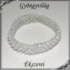 Capriccho 4 soros fűzött swarovski karkötő SK-CA-SW01 4
