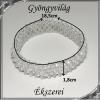 Capriccho 4 soros fűzött swarovski karkötő SK-CA-SW01 4