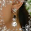 Ékszerek-fülbevalók: Karácsonyi fülbevaló S-KA13