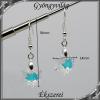 Ékszerek-fülbevalók: Swarovski Edelweiss fülbevaló s925-ös ezüst SF-S925-SW07 S925-fk02--sw67