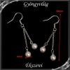 Ékszerek-fülbevalók: Swarovski félig fúrt gömb SFEB925-SW01 4-4 több színben