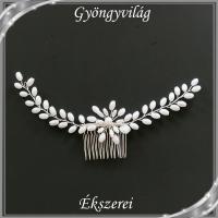 Ékszerek-hajdíszek, hajcsatok: Esküvői, menyasszonyi, alkalmi hajdísz S-H-FÉ24e.