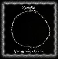 Ékszerek-karkötők: 925-ös sterling ezüst karkötő SSZ-EÜK 07-18e