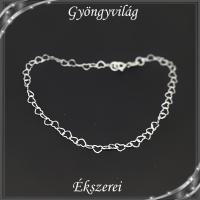 Ékszerek-karkötők: 925-ös sterling ezüst karkötő SSZ-EÜK 15-16,5e