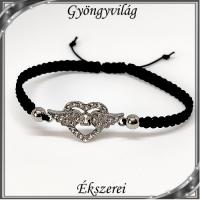 Ékszerek-karkötők: Makramé karkötő SK-M 44e1 1db karkötő