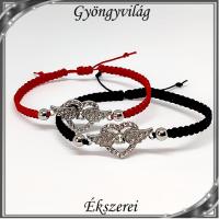 Ékszerek-karkötők: Makramé karkötő SK-M 44e2 2db karkötő