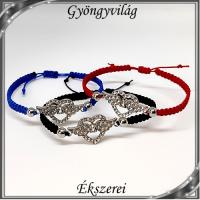 Ékszerek-karkötők: Makramé karkötő SK-M 44e3 3db karkötő