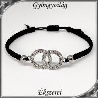 Ékszerek-karkötők: Makramé karkötő SK-M 45 1db karkötő