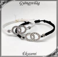 Ékszerek-karkötők: Makramé karkötő SK-M 45e2 2db karkötő