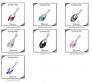 Ékszerek-medálok: Swarovski csepp medál, 925-ös sterling ezüst kapoccsal SSZE-SW6565-M22 