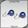 Ékszerek-medálok: Swarovski kristály medál -10mm-es szív több színben