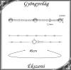 Ékszerek-nyakláncok: 925-ös sterling ezüst lánc SSZ-EÜL 08-45e