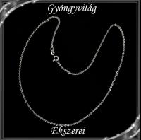 Ékszerek-nyakláncok: 925-ös sterling ezüst lánc SSZ-EÜL 12-45e