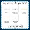 Ékszerek-nyakláncok: 925-ös sterling ezüst lánc SSZ-EÜL 12-45e