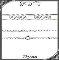 Ékszerek-nyakláncok: 925-ös sterling ezüst lánc SSZ-EÜL 16-45e