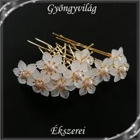 Esküvői, menyasszonyi, alkalmi ES-H-SP07 6db/csomag