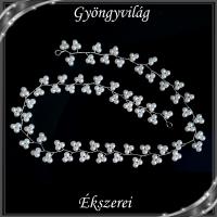 Esküvői, menyasszonyi, alkalmi hajdísz, SH 18-60e