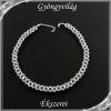 Esküvői, menyasszonyi nyaklánc, swarovszki kristály SL-ESW05 clear