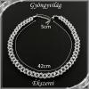 Esküvői, menyasszonyi nyaklánc, swarovszki kristály SL-ESW05 clear