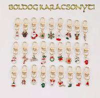 Karácsonyi kulcstartó S-KA14 1db/csomag
